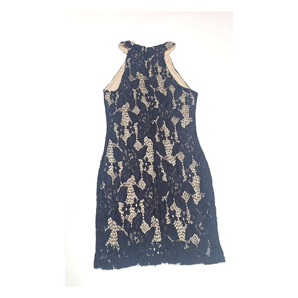 Lots of love by speechless black lace dress women's size small - Picture 4 of 6